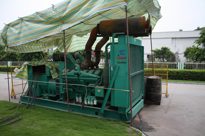 田林康明斯发电机租用：安全、高效、便捷！